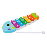Brinquedo Interativo Para Bebe Instrumento Musical Xilofone