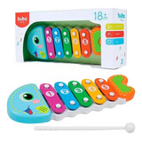 Brinquedo Interativo Para Bebe Instrumento Musical Xilofone