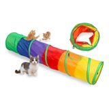 Brinquedo Interativo Para Gatos Pets Túnel
