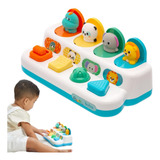 Brinquedo Interativo Sensorial Pop-up Bubazoo -