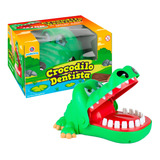 Brinquedo Jacaré Morde Dedo Crocodilo Dentista Polibrinq