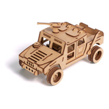 Brinquedo Jipe Hummer Quebra Cabeça 3d