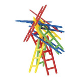 Brinquedo Jogação Torre Equilíbrio Das Escadas