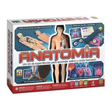 Brinquedo Jogo Anatomia Corpo Humano Com