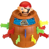 Brinquedo Jogo Barril Do Pirata Pula Infantil Medio