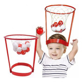 Brinquedo Jogo Basquete Cabeça Crianças Adultos Familiar