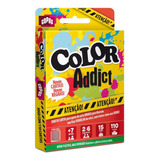 Brinquedo Jogo Color Addict Card Game