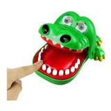 Brinquedo Jogo Crocodilo Dentista Morde Dedo Desafio Jacaré