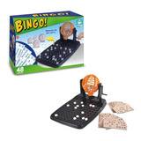 Brinquedo Jogo De Bingo 48 Cartelas