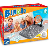 Brinquedo Jogo De Bingo Bingão 100