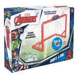 Brinquedo Jogo De Futebol Chute A Gol Marvel Avengers 2148