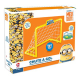 Brinquedo Jogo De Futebol Chute A Gol Minions Da Lider 2855