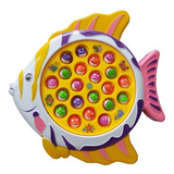 Brinquedo Jogo De Pescaria 21 Peixes