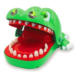 Brinquedo Jogo Desafio Jacaré Dentista Morde Dedo Crocodilo