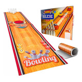 Brinquedo Jogo Mini Boliche Infantil Mesa Bowling Completo