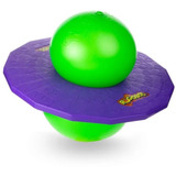 Brinquedo Jump Ball Pogobol Roxo E Verde - Estrela