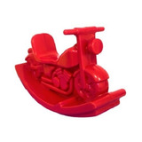 Brinquedo Kids Plástico Vermelho Playground Moto