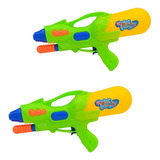 Brinquedo Kit 2 Pistola De Água Arminha 27cm