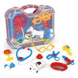Brinquedo Kit Completo Maleta Médico Doutor