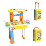 Brinquedo Kit Cozinha Infantil 3 Em