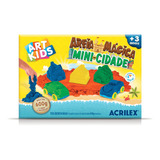 Brinquedo Kit De Areia Mágica Mini