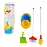 Brinquedo Kit De Limpeza Infantil My Cleaning Criança Maral