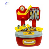 Brinquedo Kit Maleta De Ferramentas Infantil Educativo 