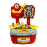 Brinquedo Kit Maleta De Ferramentas Infantil Educativo 
