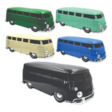 Brinquedo Kombi Perua Miniatura Infantil Super Bus Poliplac