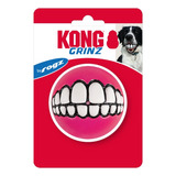 Brinquedo Kong Grinz By Rogz Bola Flutuante Cachorro Pequeno