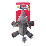 Brinquedo Kong Pelucia Ultra Cozie Elefante Médio Para Cães