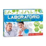 Brinquedo Laboratório De Química C/ 40