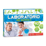 Brinquedo Laboratório De Química Kit Com