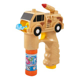 Brinquedo Lança Bolha De Sabão Pistola Arma Golfinho Nf