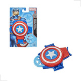 Brinquedo Lança Disco Marvel Capitão América