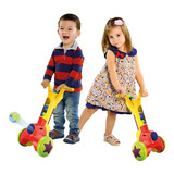 Brinquedo Lançador De Bolas Infantil Boom Ball Dismat Mk 231