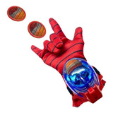 Brinquedo Lançador De Teia Luva Solta Disco Do Homem Aranha 