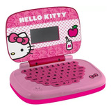 Brinquedo Laptop Infantil Hello Kitty Bilíngue
