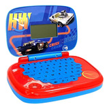 Brinquedo Laptop Infantil Hot Wheels Bilíngue