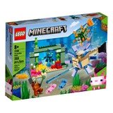 Brinquedo Lego 255 Pcs Minecraft A
