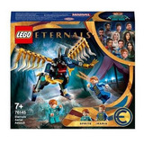 Brinquedo Lego 76145 Marvel Eternos Ataque Aereo Dos Eternos Quantidade De Peças 133
