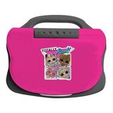 Brinquedo Lol Surprise Omg Laptop Tech Candide Bilingue 9836