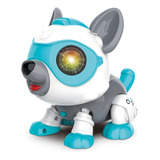 Brinquedo Magic Robô Dog Branco Com