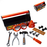 Brinquedo Maleta Ferramentas De Reparos Criativa Infantil 