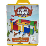Brinquedo Maleta Forte Apache Kids Batalha Infantil Gulliver