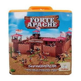 Brinquedo Maleta Forte Apache Super Batalha Pintados 0063