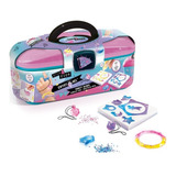 Brinquedo Maleta Frasqueira De Pulseira Cryst Gel