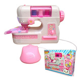 Brinquedo Máquina De Costura Infantil Á Pilha