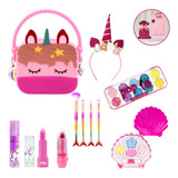 Brinquedo Menina Kit Maquiagem Infantil Frete Gratis