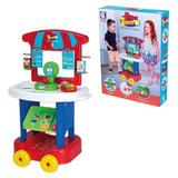 Brinquedo Mercadinho Play Time Com Acessórios Cotiplás 2438
